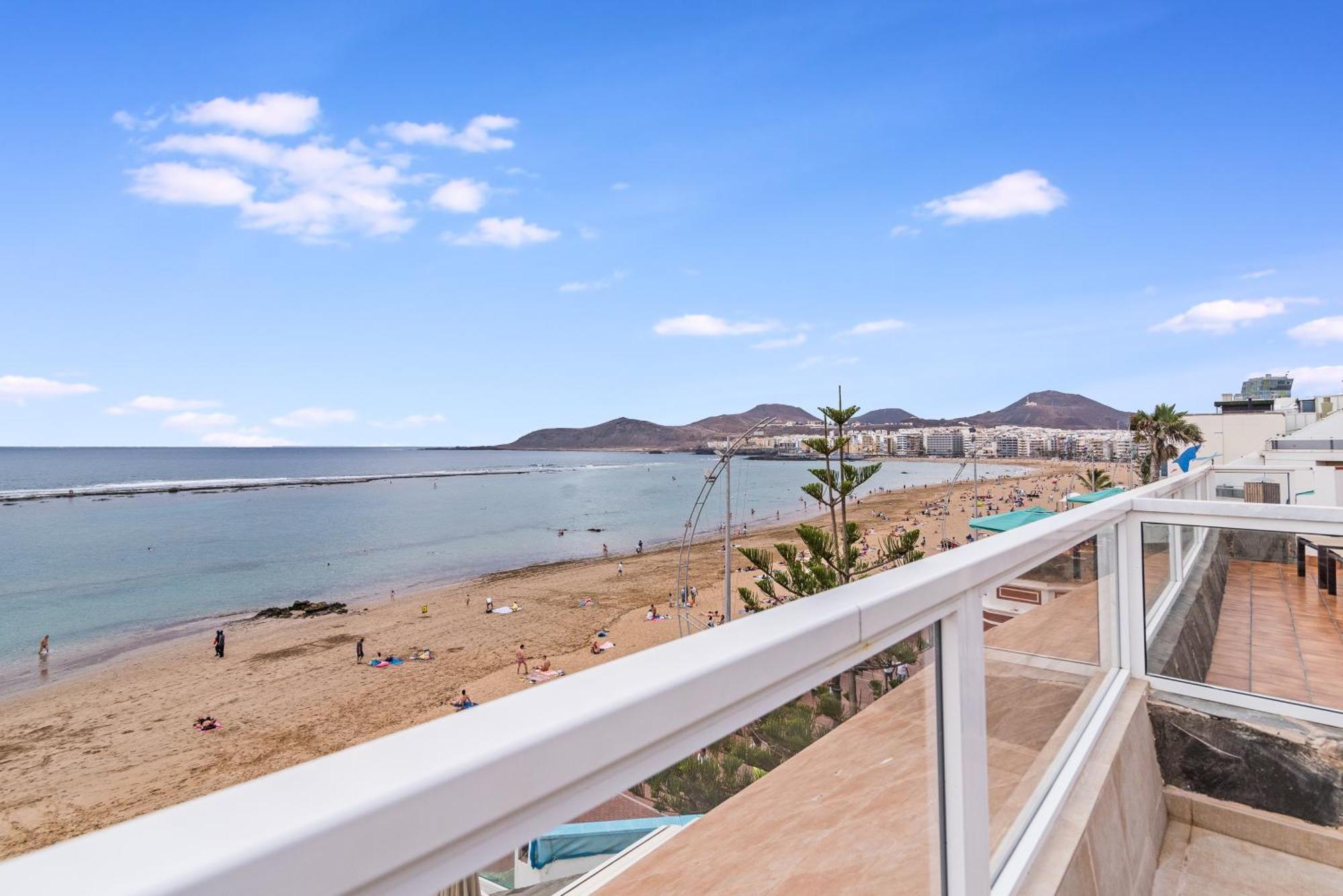 Canteras 1º Linea De Playa Las Palmas de Gran Canaria Exterior photo